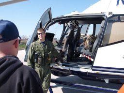 2010 LZ - APD Pilot  Helo